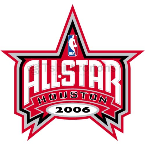 NBA All Star Game T-shirts Iron On Transfers N861 - Click Image to Close